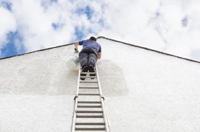 Peinture extérieure à Pouques-Lormes — façades et ravalement